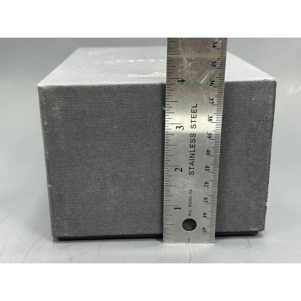 Gianni Versace Rosenthol‎ Medusa Logo Empty Gift Box For 6” Candleholder